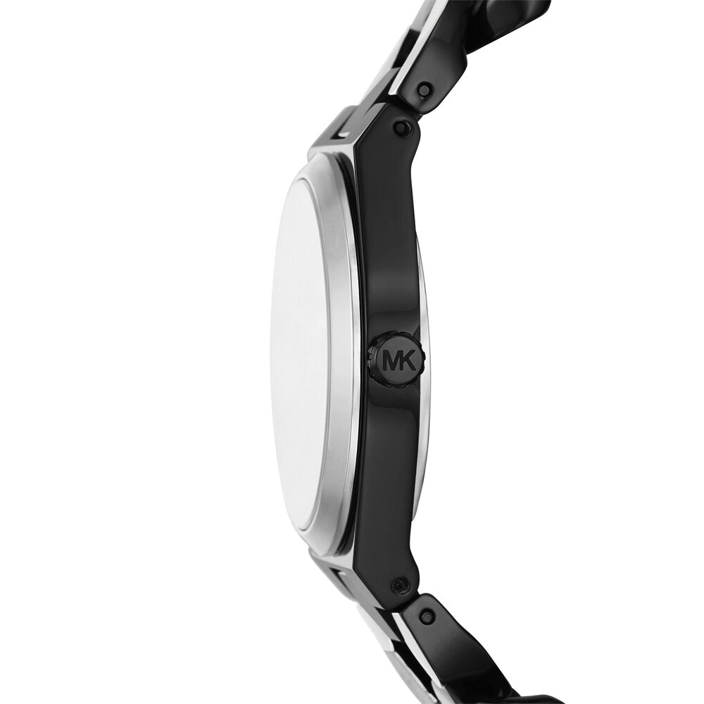 Lennox Three-Hand Stainless Steel Watch