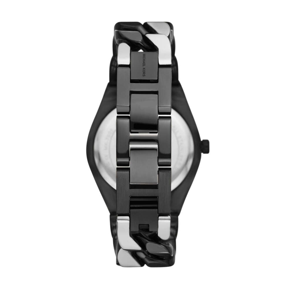 Lennox Three-Hand Stainless Steel Watch