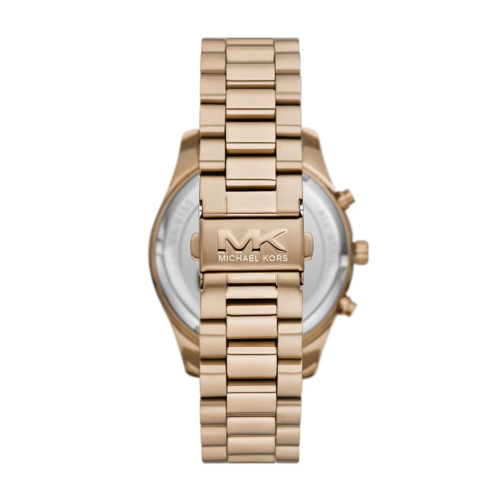 Lexington Chronograph Beige Gold-Tone Stainless Steel Watch