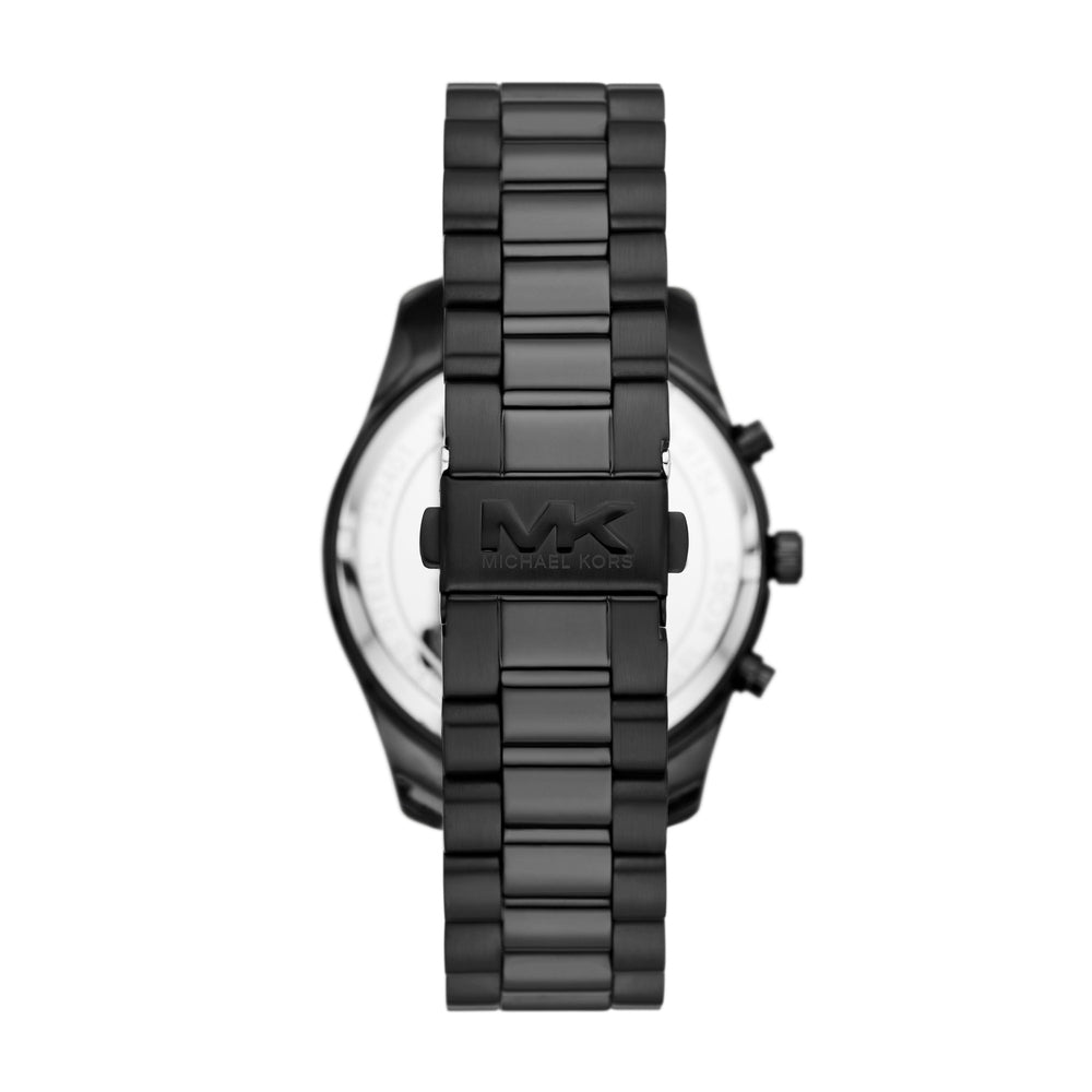 Lexington Chronograph Black Stainless Steel Watch