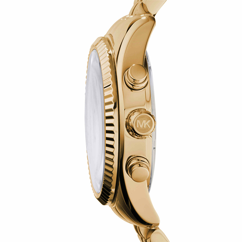 Lexington Chronograph Gold-Tone Stainless Steel Watch