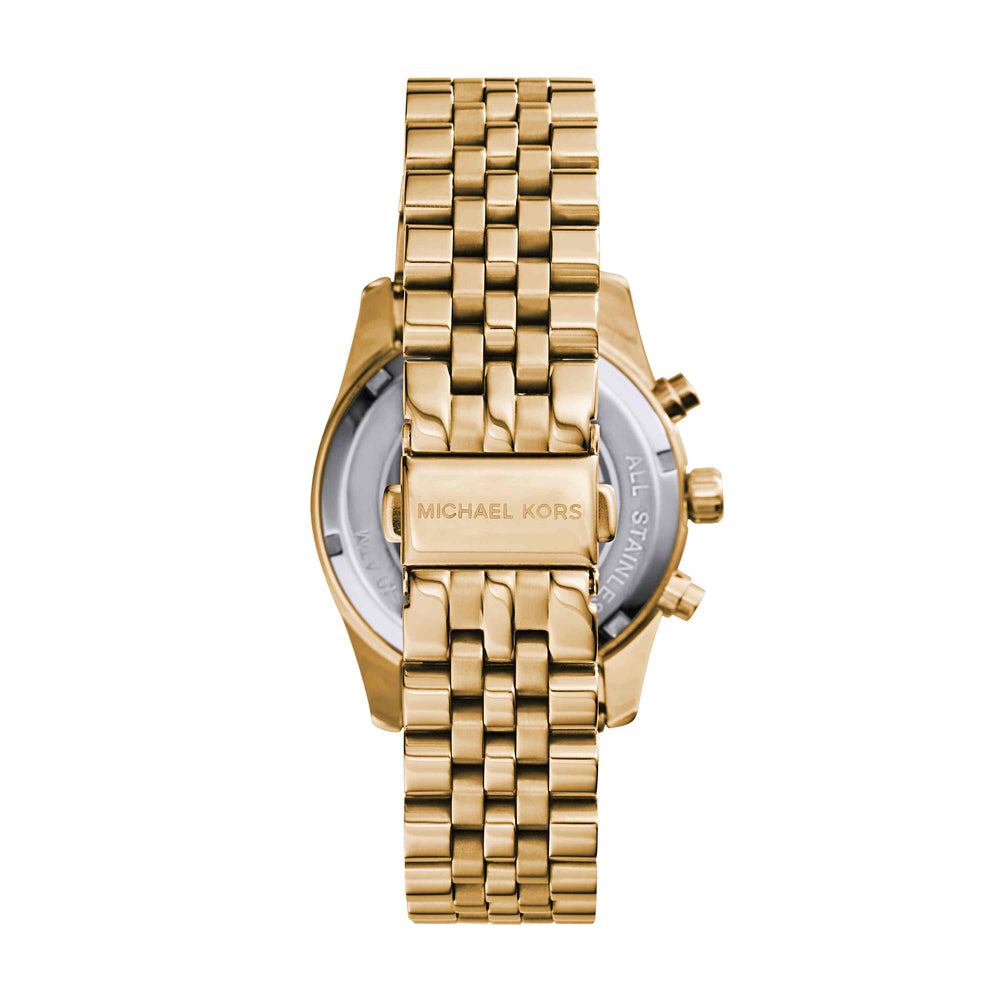 Lexington Chronograph Gold-Tone Stainless Steel Watch