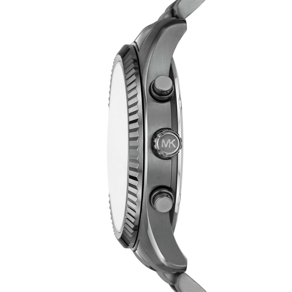 Lexington Chronograph Gunmetal Stainless Steel Watch Set