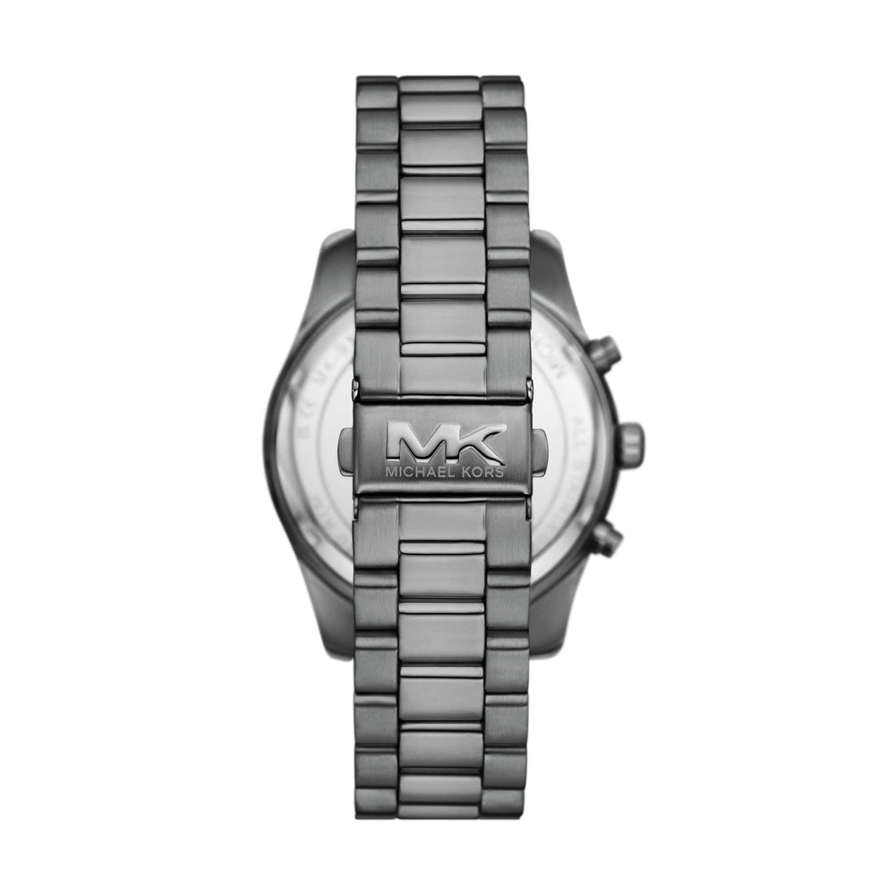 Lexington Chronograph Gunmetal Stainless Steel Watch Set