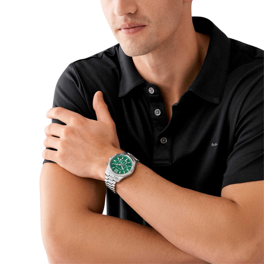 Lexington Chronograph Stainless Steel Watch