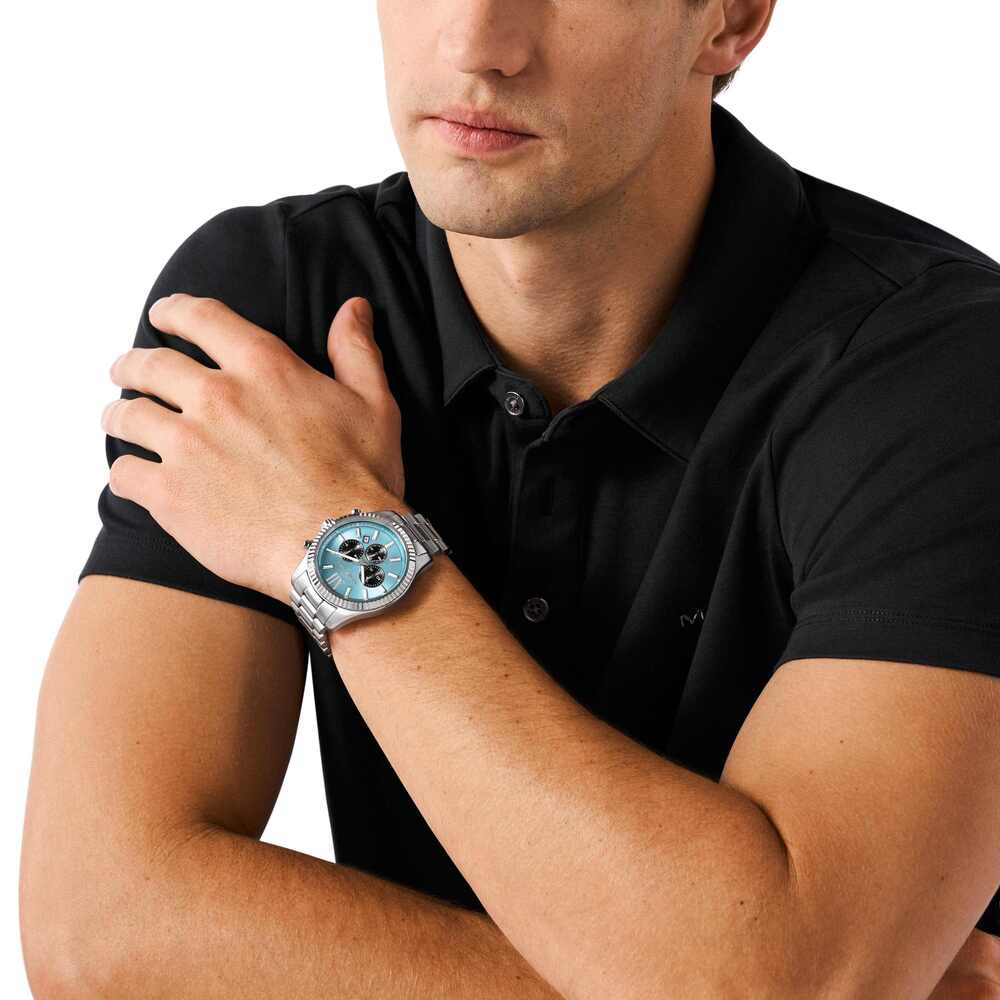 Lexington Chronograph Stainless Steel Watch