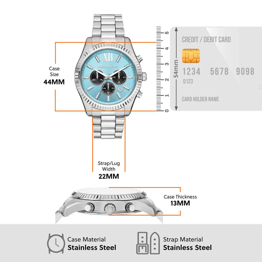 Lexington Chronograph Stainless Steel Watch