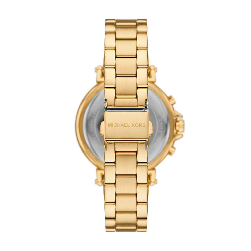 Maren Chronograph Gold-Tone Stainless Steel Watch