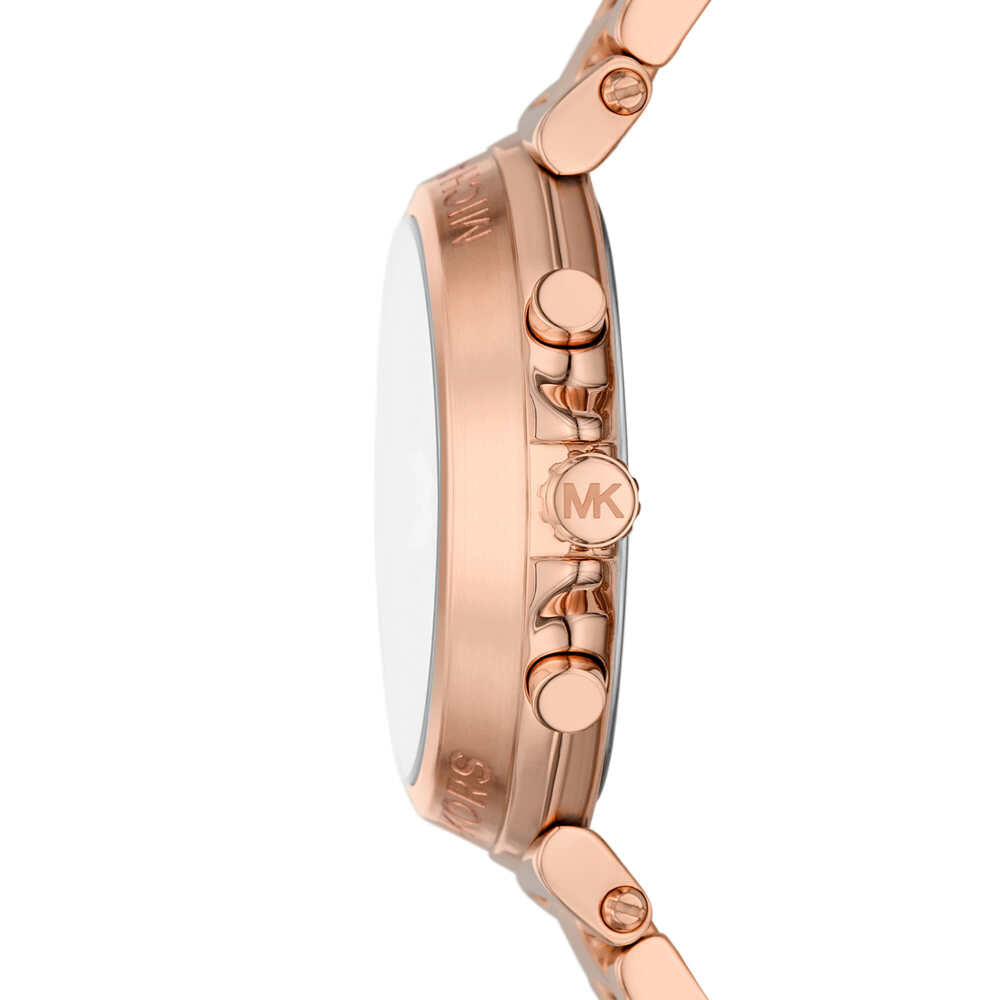 Maren Chronograph Rose Gold-Tone Stainless Steel Watch