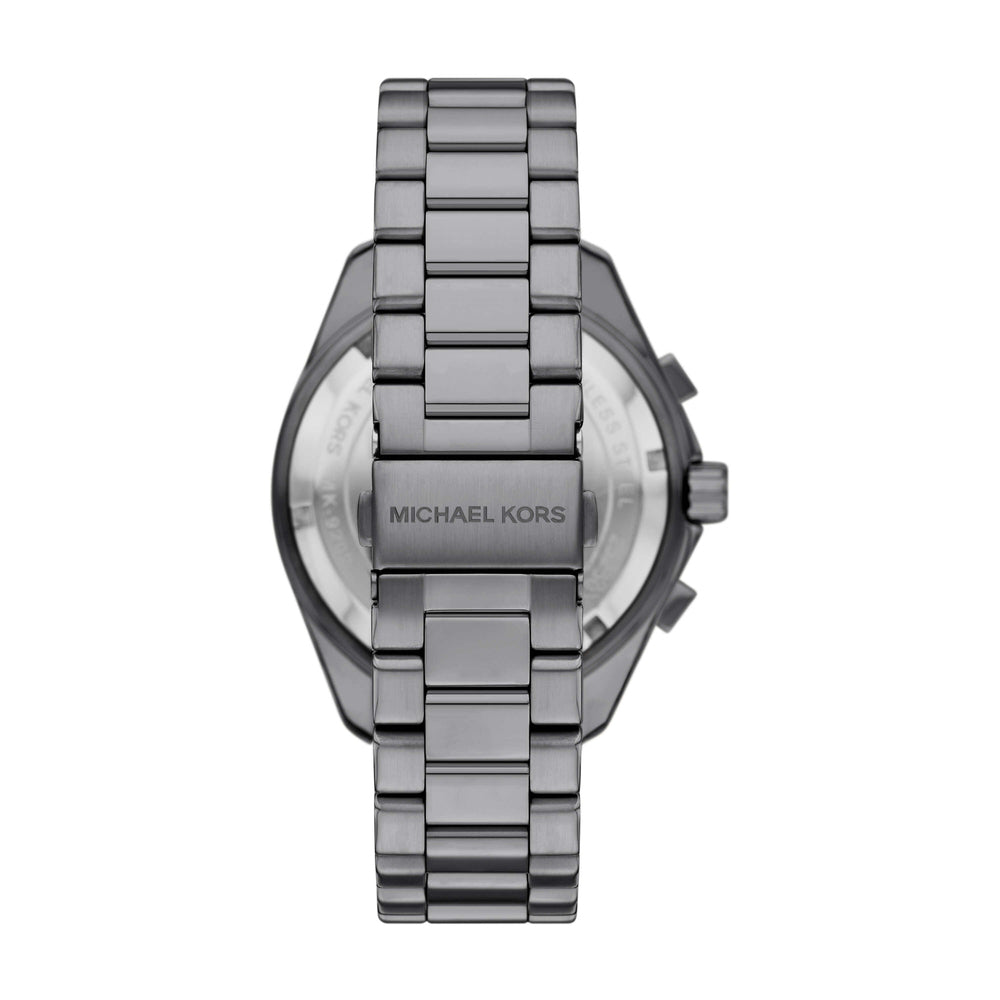 Maritime Chronograph Gunmetal Stainless Steel Watch