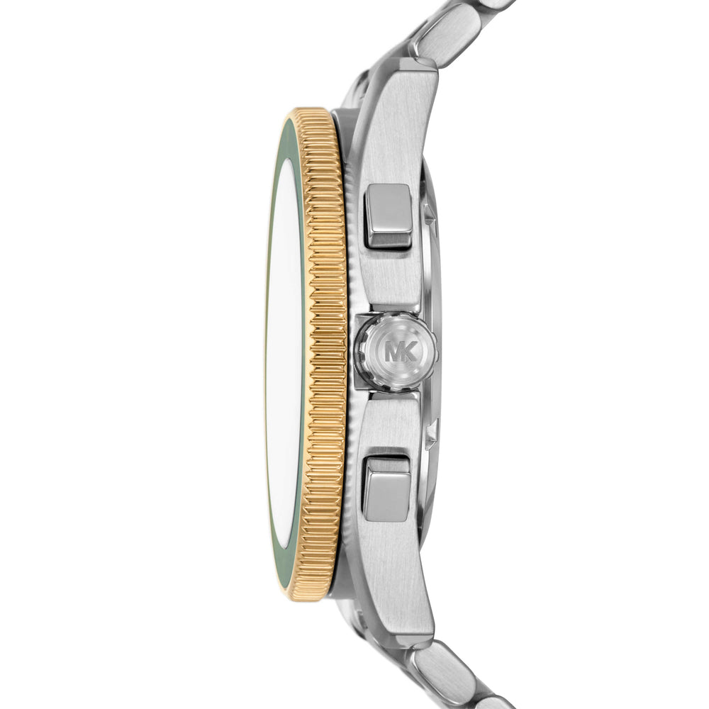 Maritime Chronograph Stainless Steel Watch