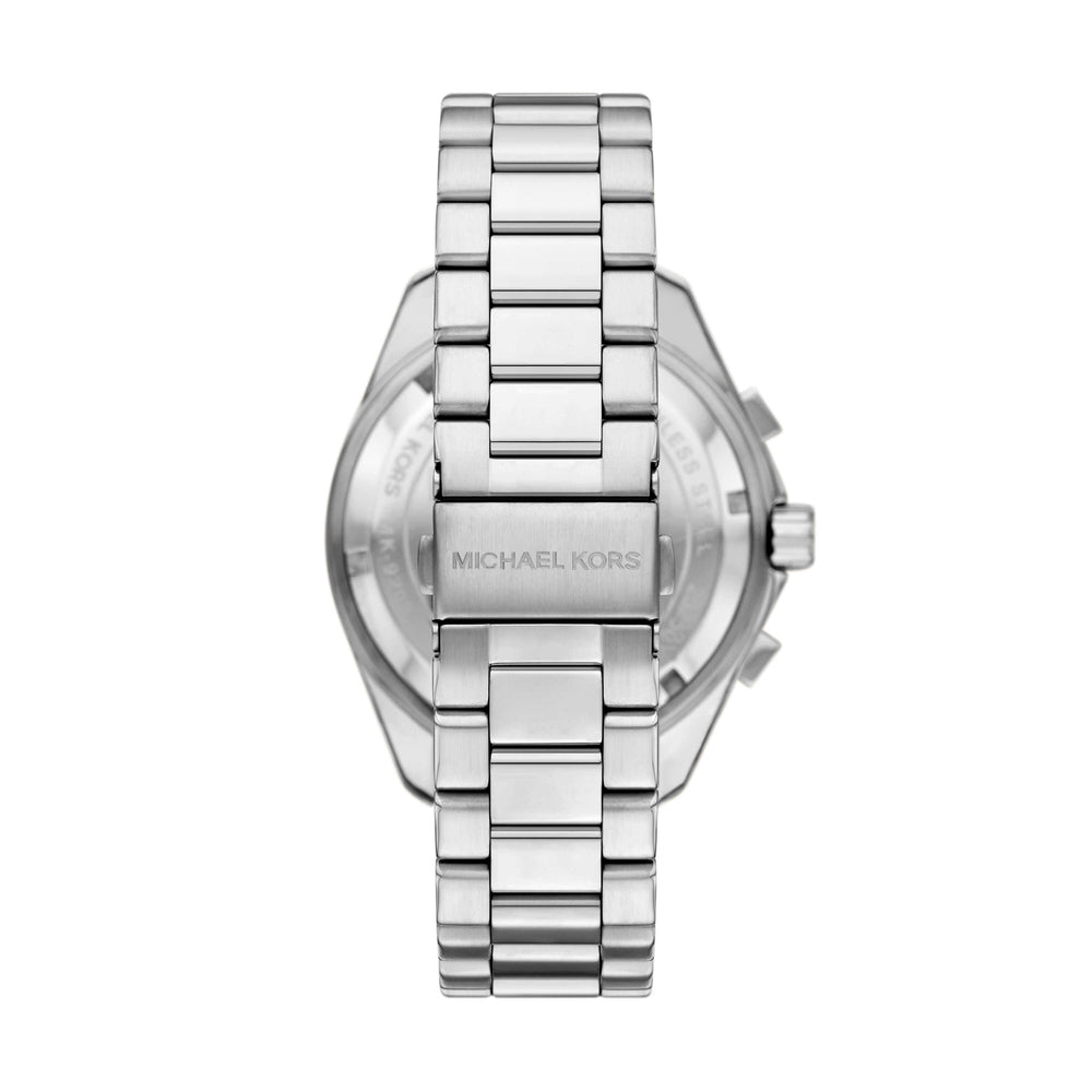 Maritime Chronograph Stainless Steel Watch