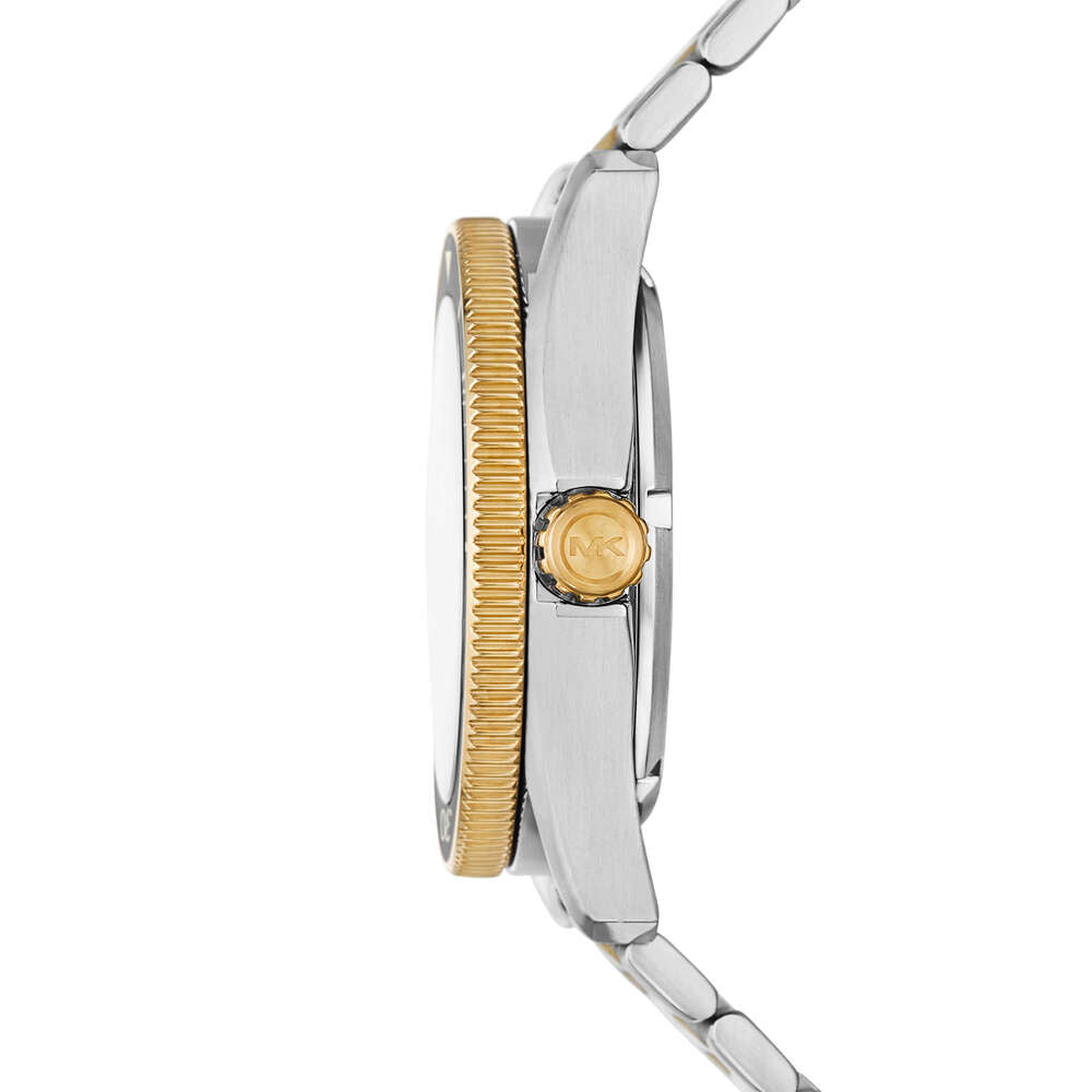 Maritime Three-Hand Two-Tone Stainless Steel Watch