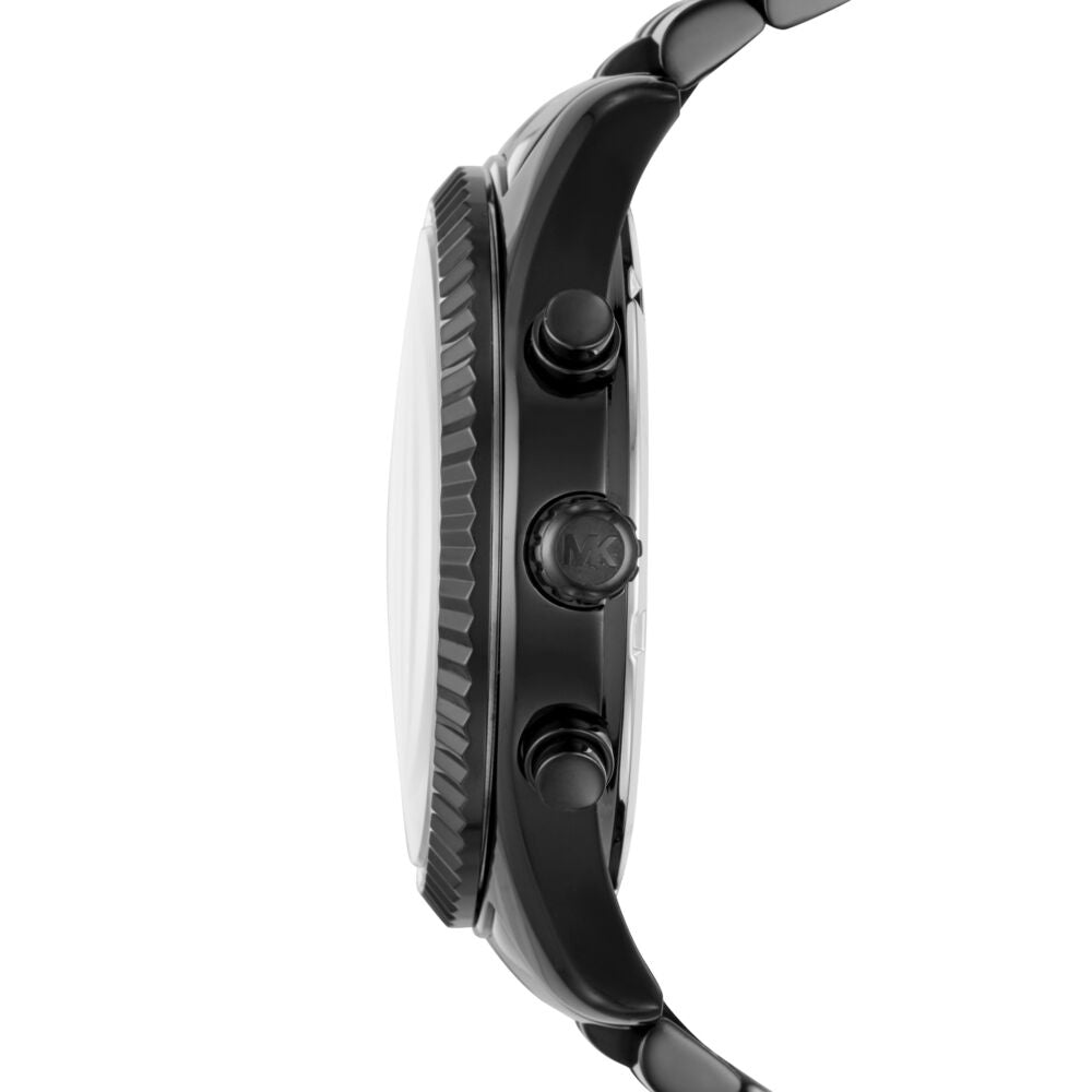 Men's Lexington Black IP Watch