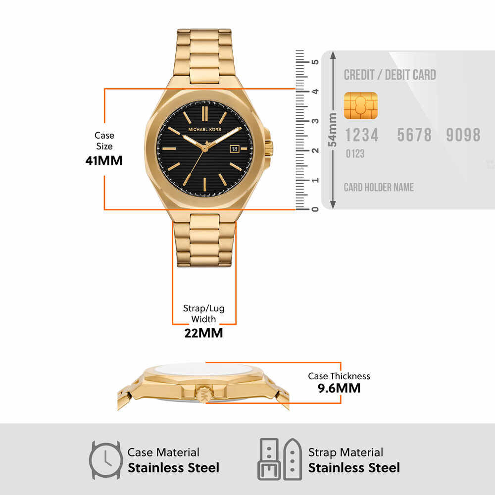 Outlet Callum Gold-Tone Watch