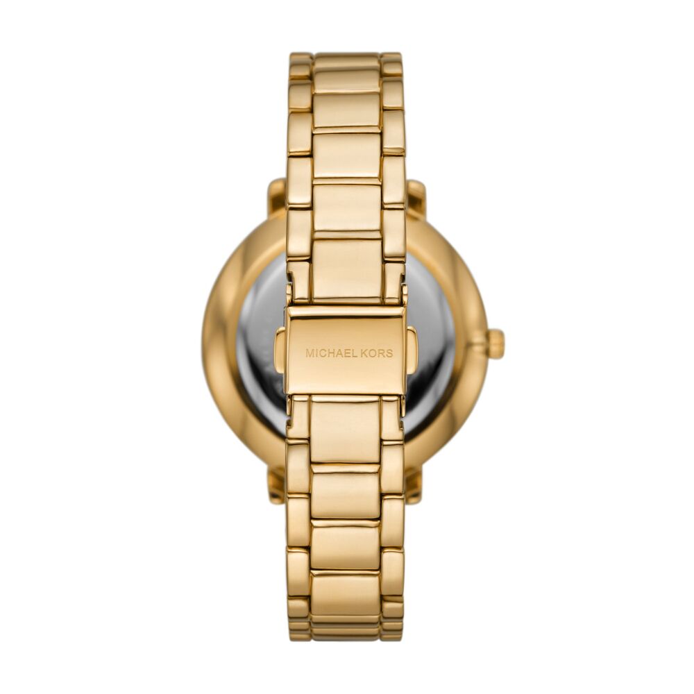 Pyper Three-Hand Gold-Tone Alloy Watch