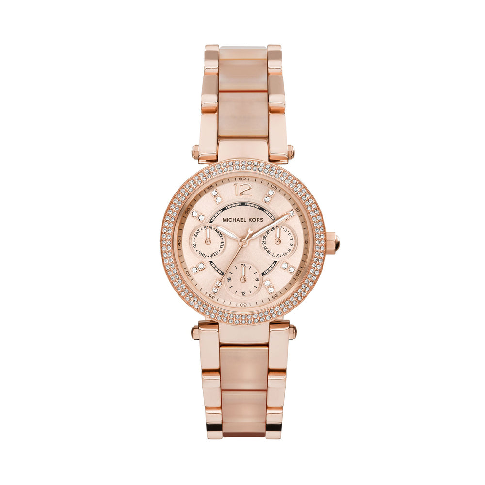 Rose Gold-Tone Mini Parker Watch