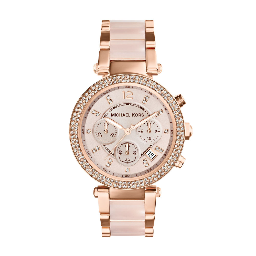 Rose Gold-Tone Parker Watch