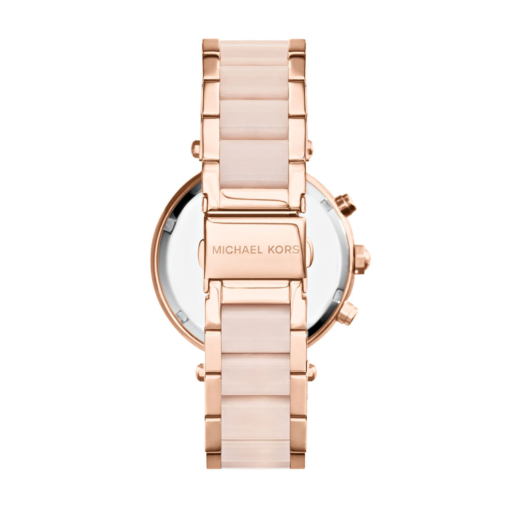 Rose Gold-Tone Parker Watch