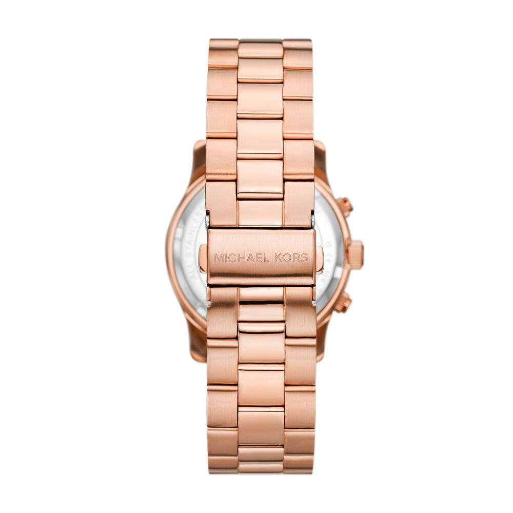 Runway Chronograph Rose Gold-Tone Stainless Steel Watch