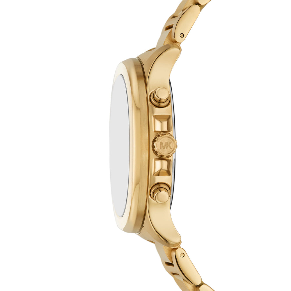 Sage Chronograph Gold-Tone Stainless Steel Watch