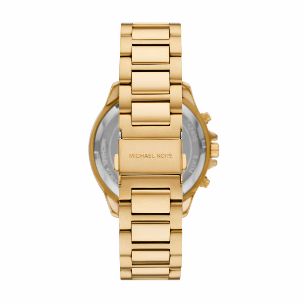 Sage Chronograph Gold-Tone Stainless Steel Watch