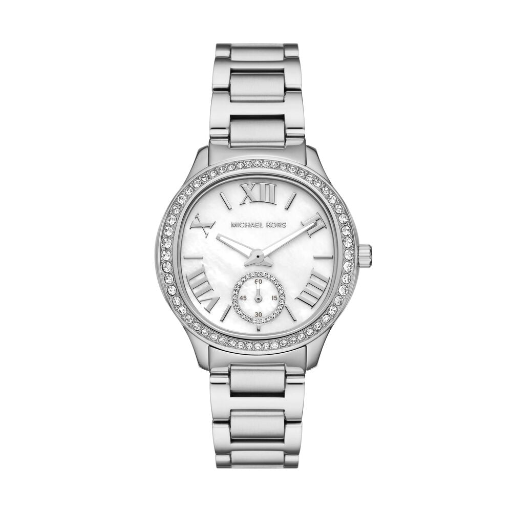 Sage Three-Hand Stainless Steel Watch