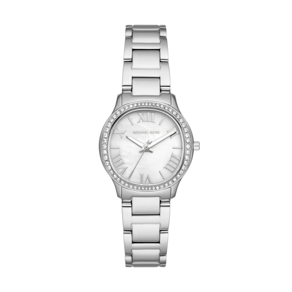Sage Three-Hand Stainless Steel Watch