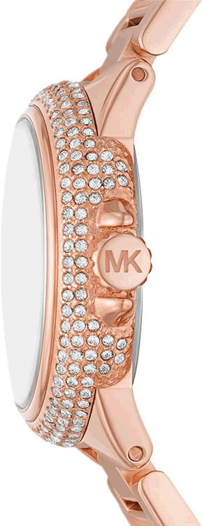 Women's Camille Multifunction Rose Gold-Tone Stainless Steel Watch