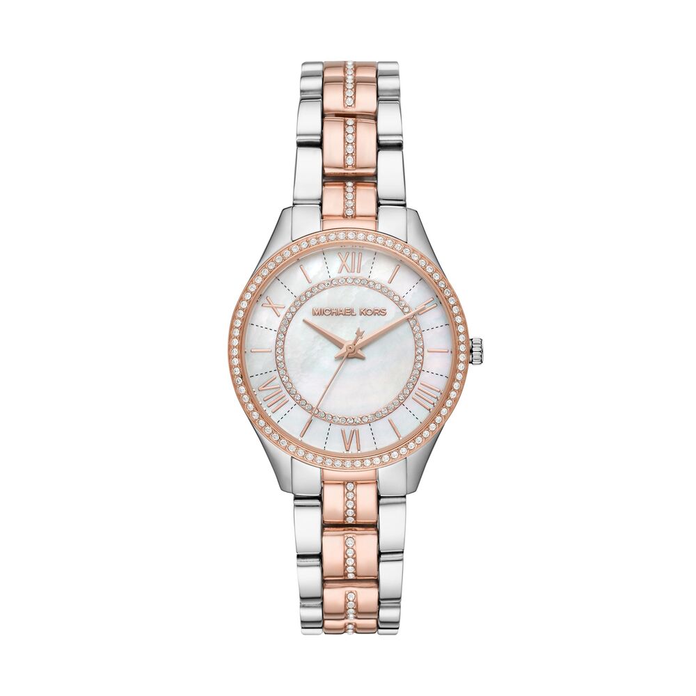 Women's Lauryn Three-Hand Two-Tone Stainless Steel Watch