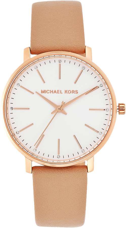 Women's Leather Pyper Watch