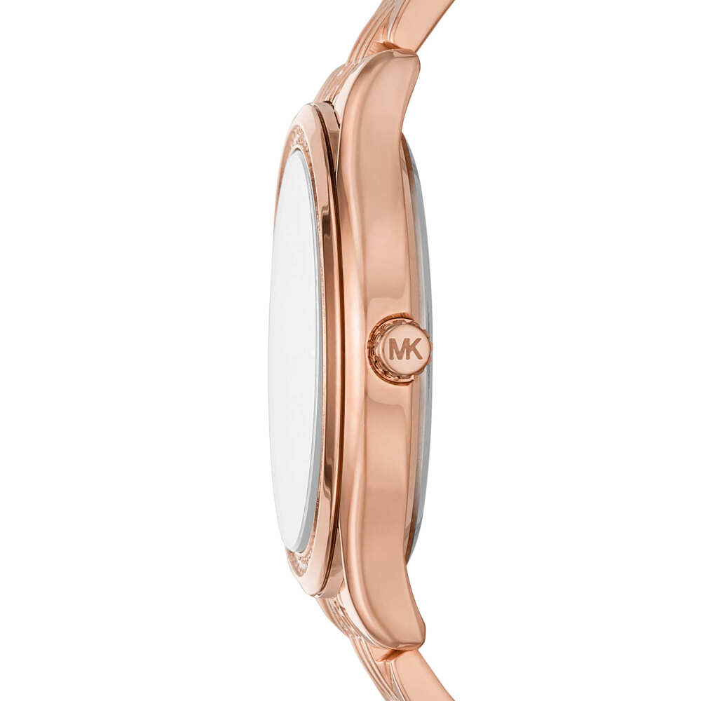 Women's Mindy Three-Hand Rose Gold-Tone Stainless Steel Watch