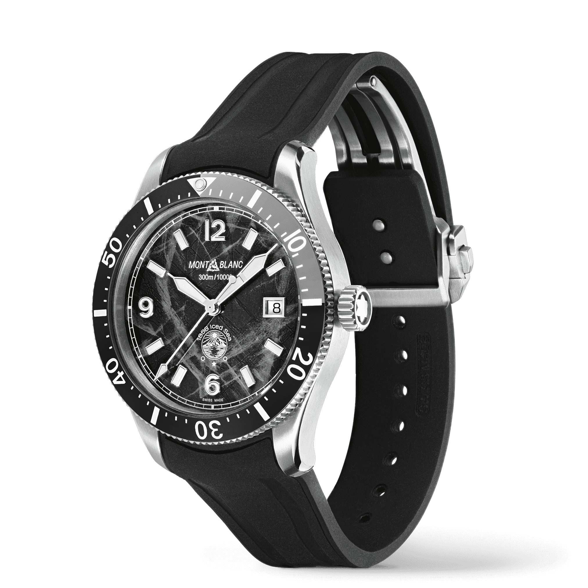 129372 Montblanc Iced Sea Automatic