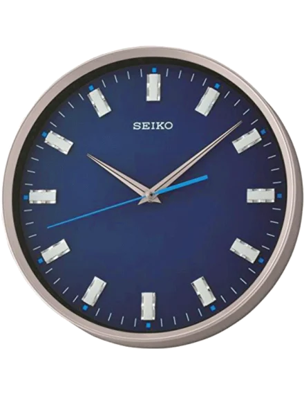 Stylish Metallic Silver Analog