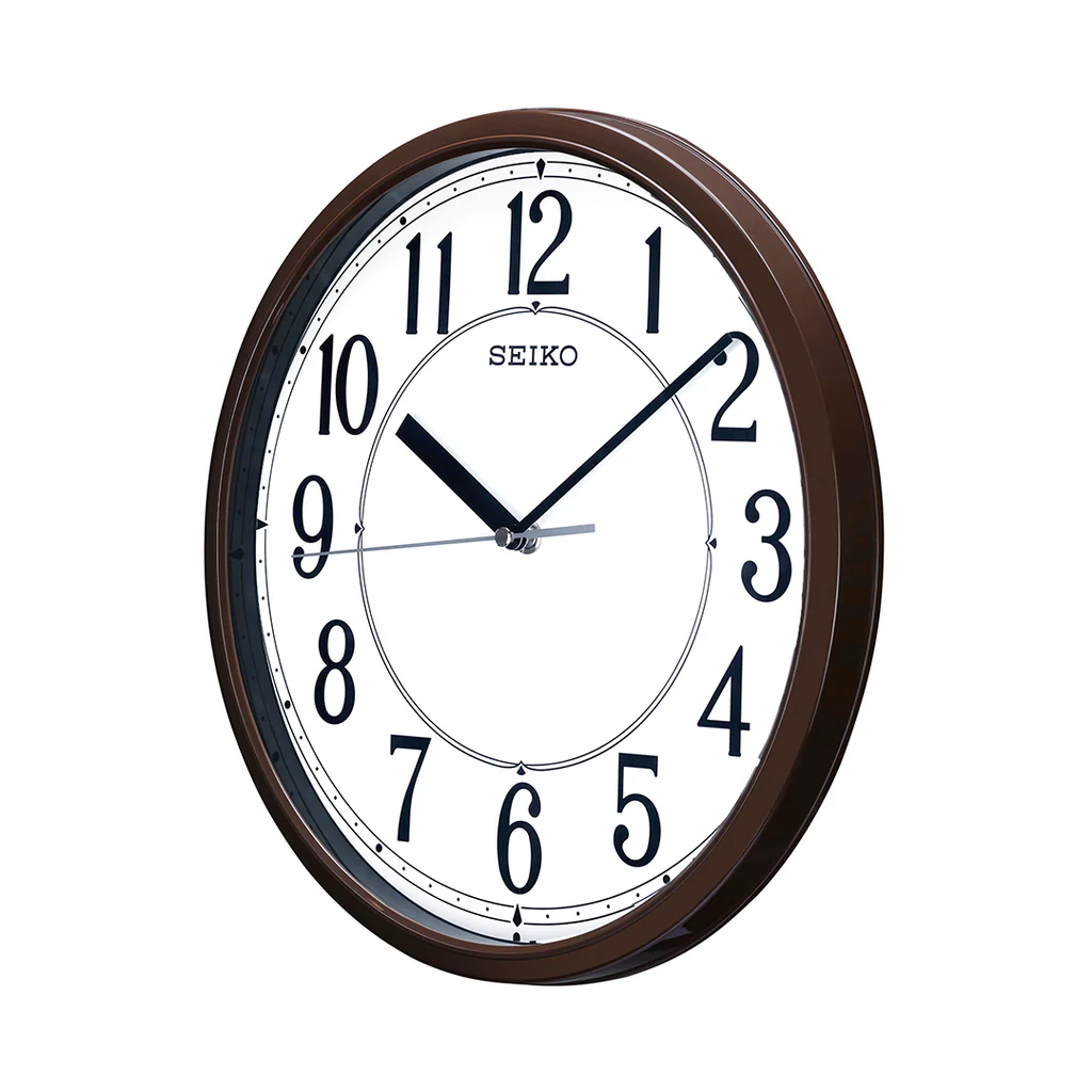 Brown Dial Clock