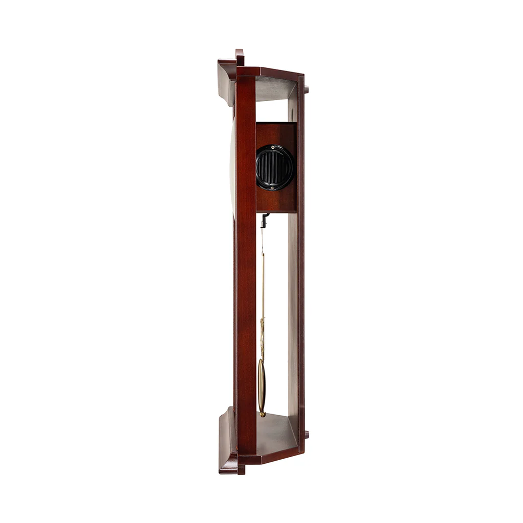 Dual Chime Musical Oak Wood Pendulum Clock