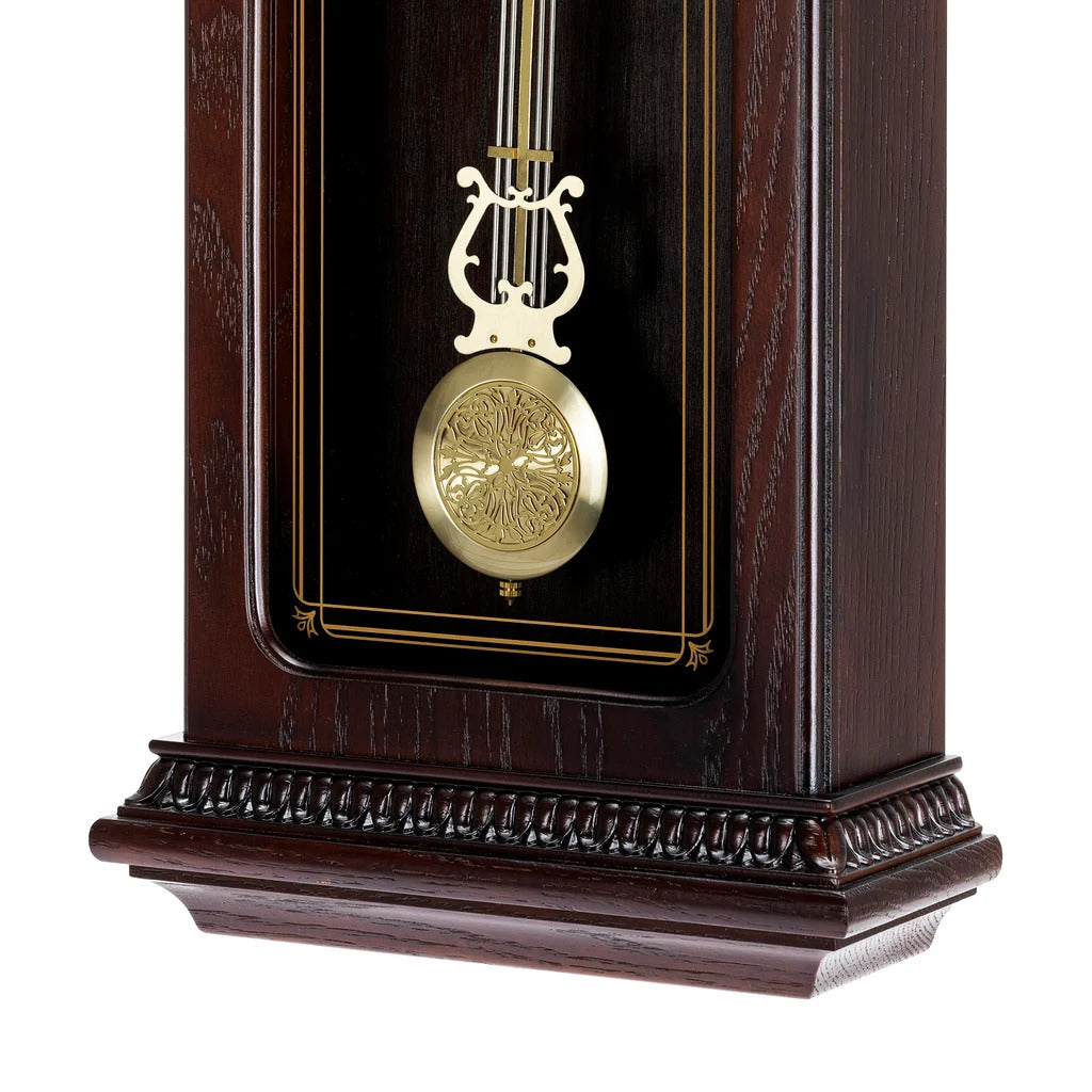Oak Wood Pendulum Clock
