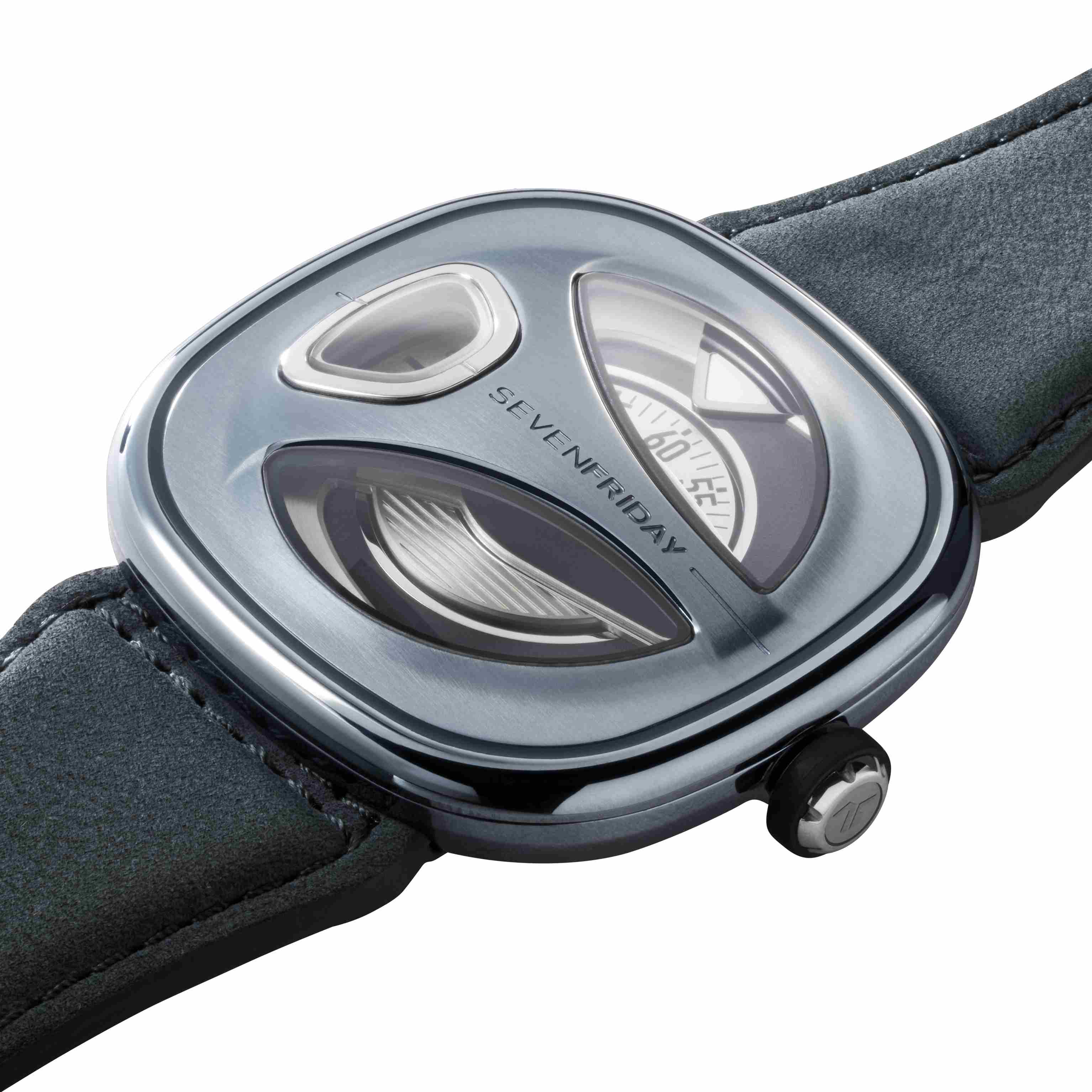Sevenfriday Blue Stone ME3/01
