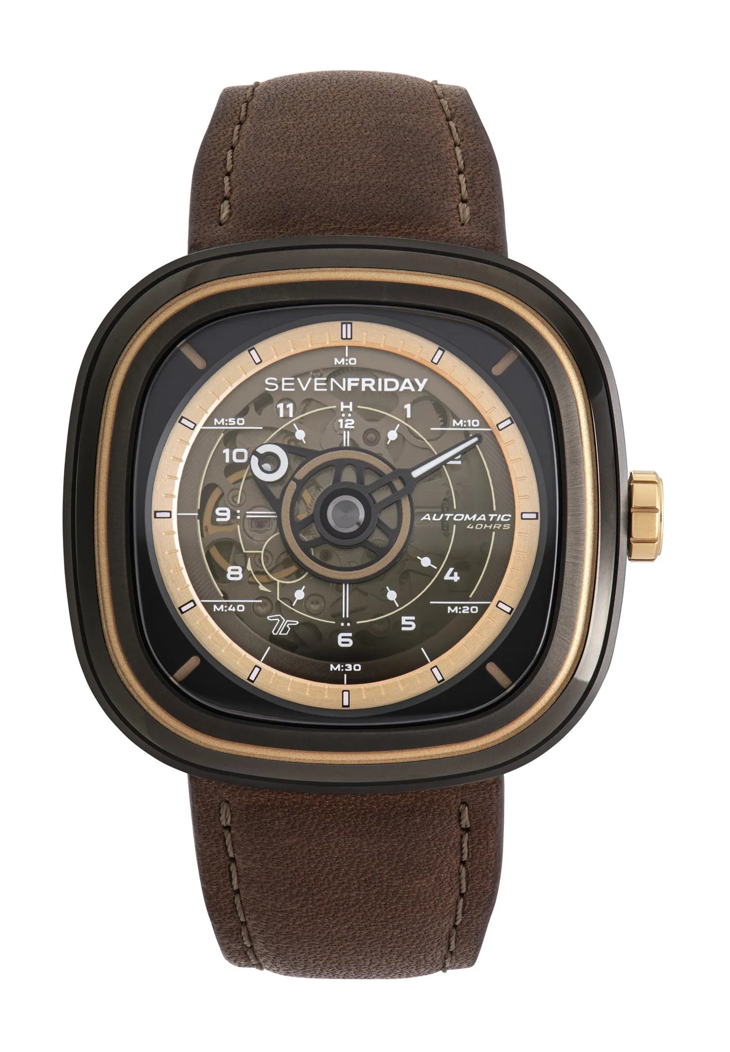 Sevenfriday Brown-T T2/03