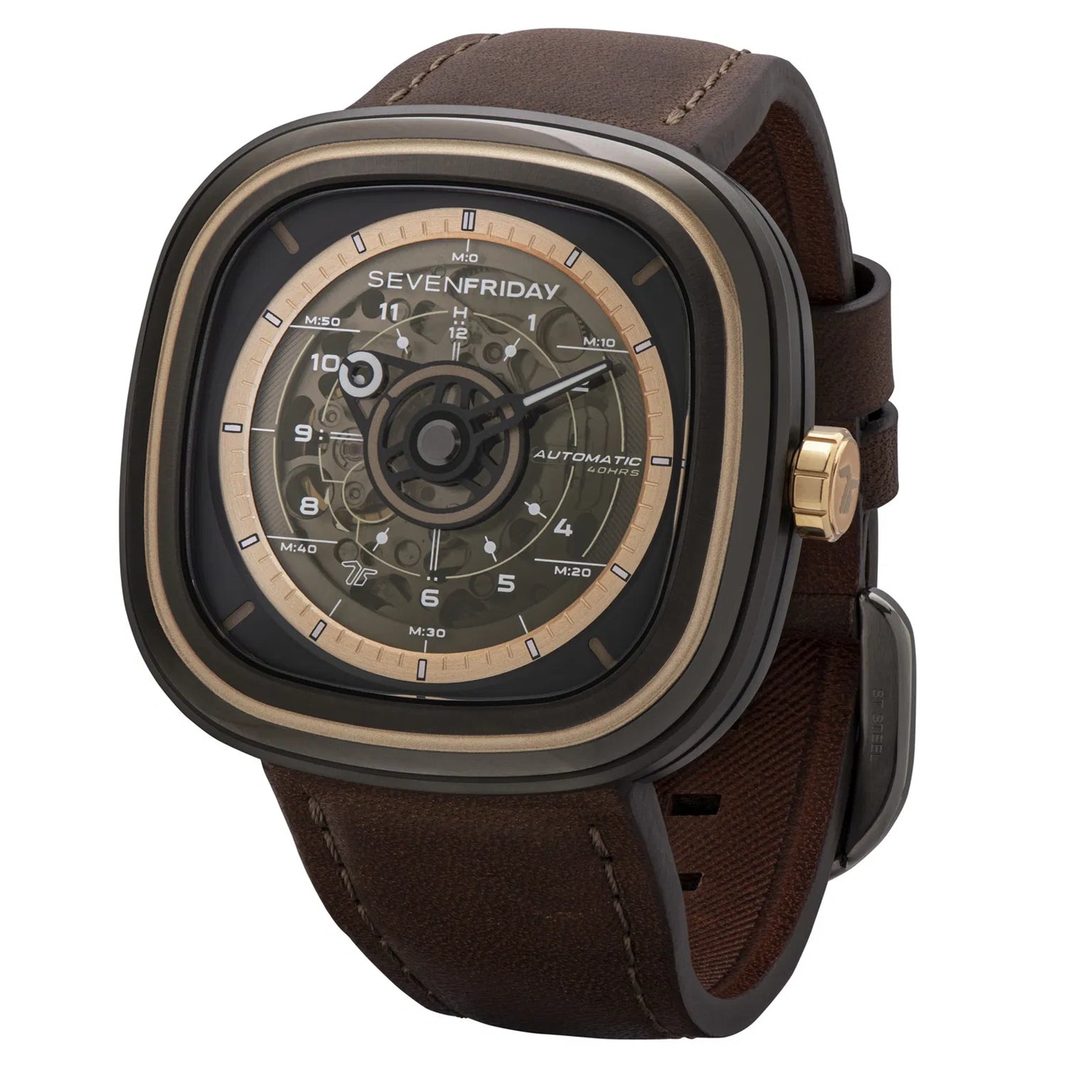 Sevenfriday Brown-T T2/03