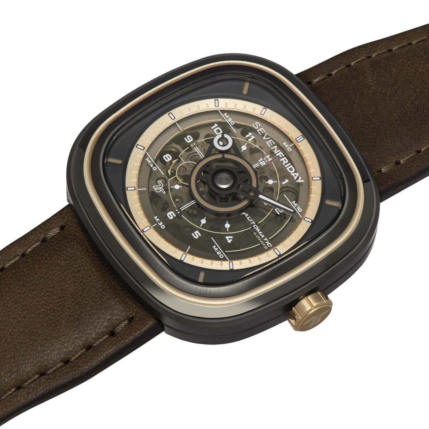 Sevenfriday Brown-T T2/03