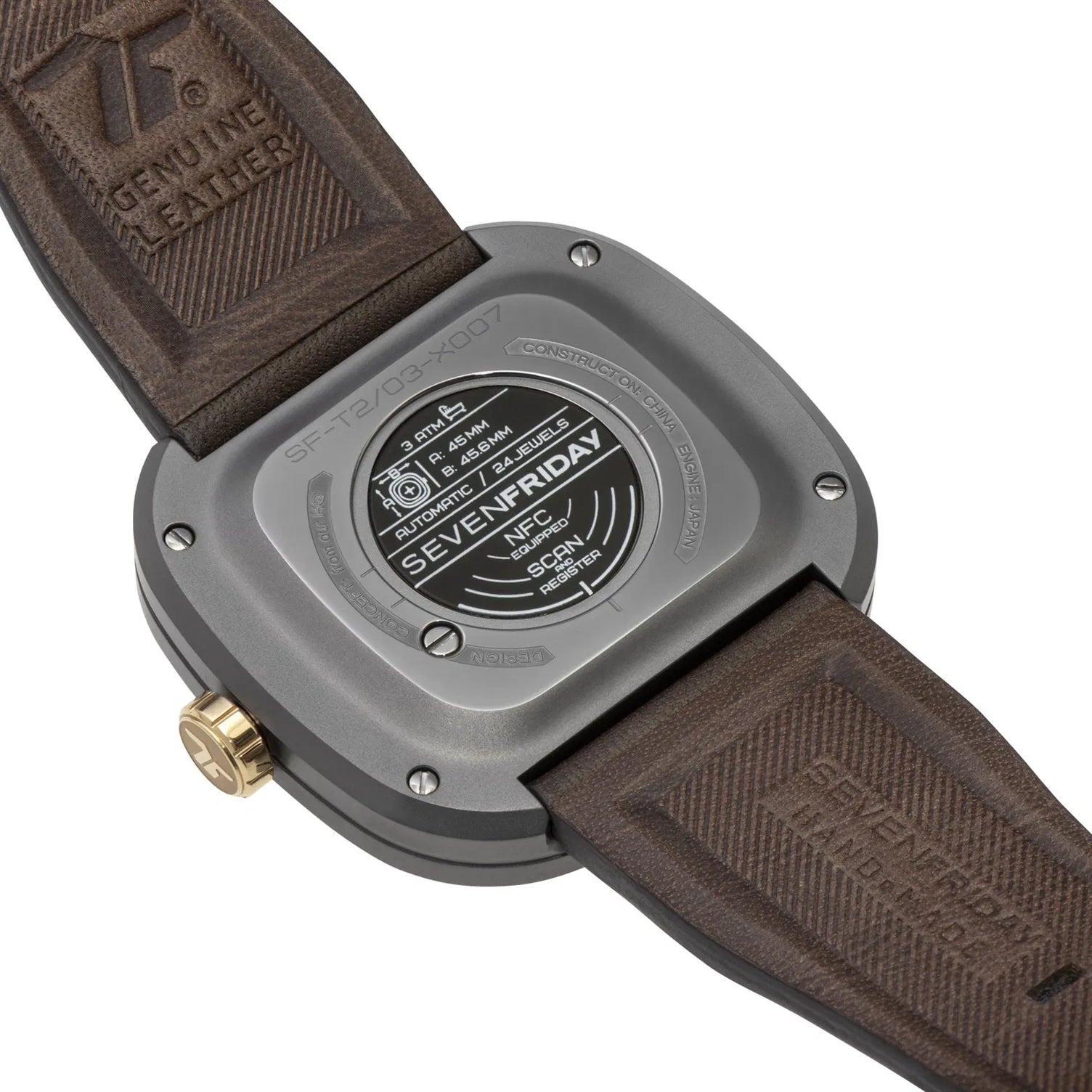 Sevenfriday Brown-T T2/03