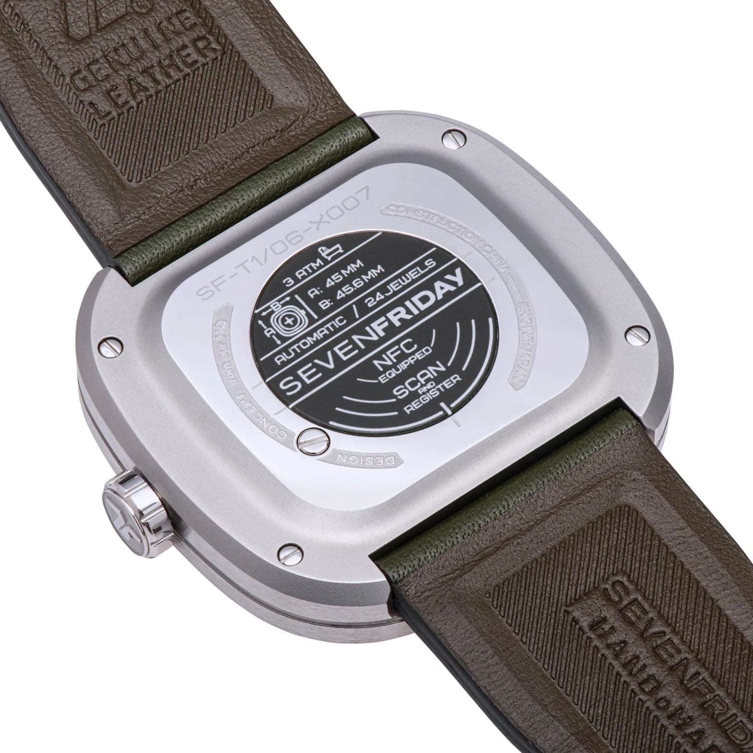 Sevenfriday Green-T T1/06