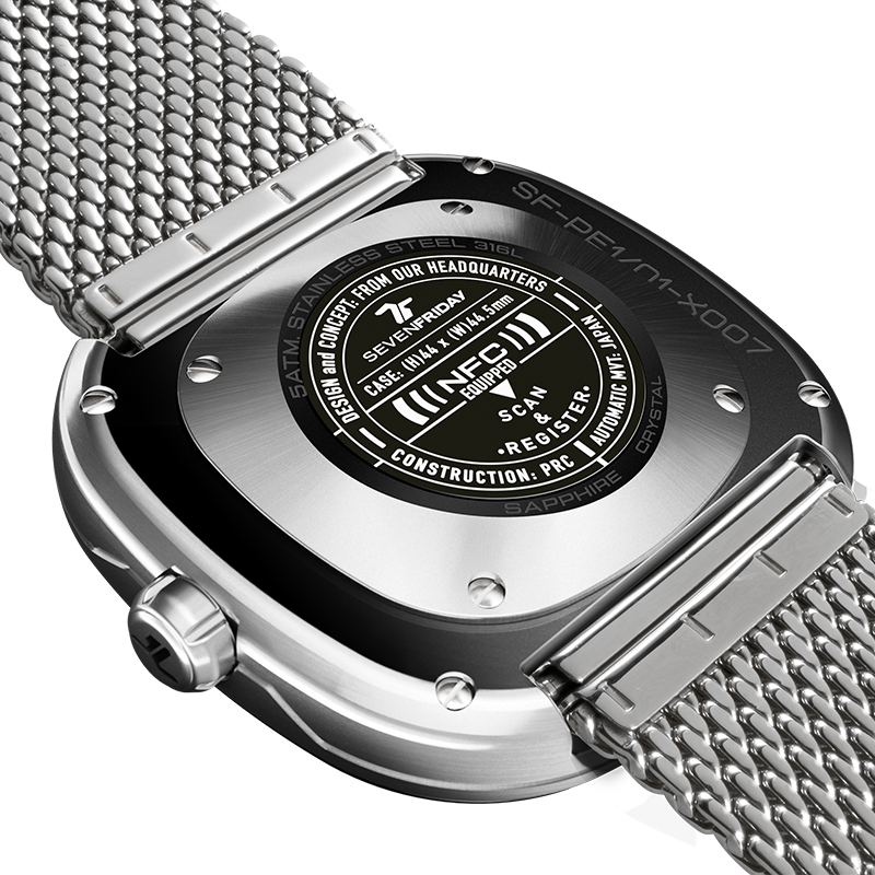 Sevenfriday Pe Series PE1/01M
