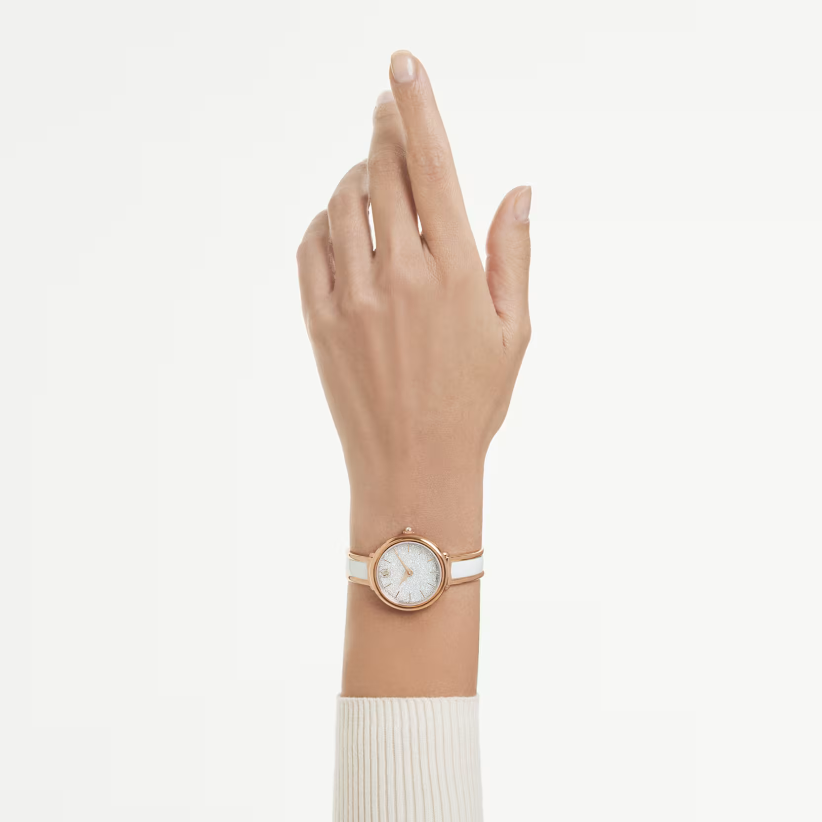 Crystalline Bangle