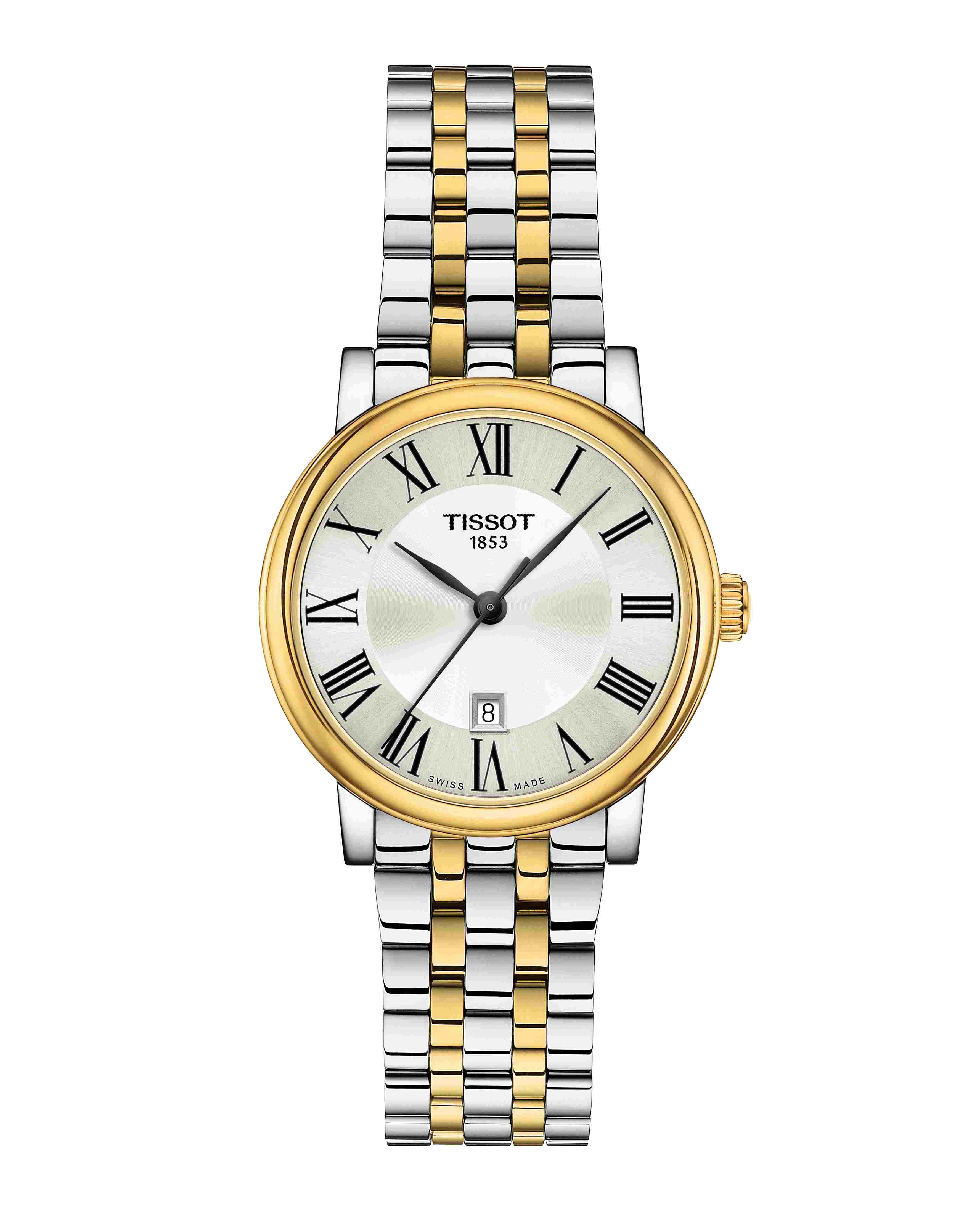 tissot carson premium quartz t122.210.22.033.00
