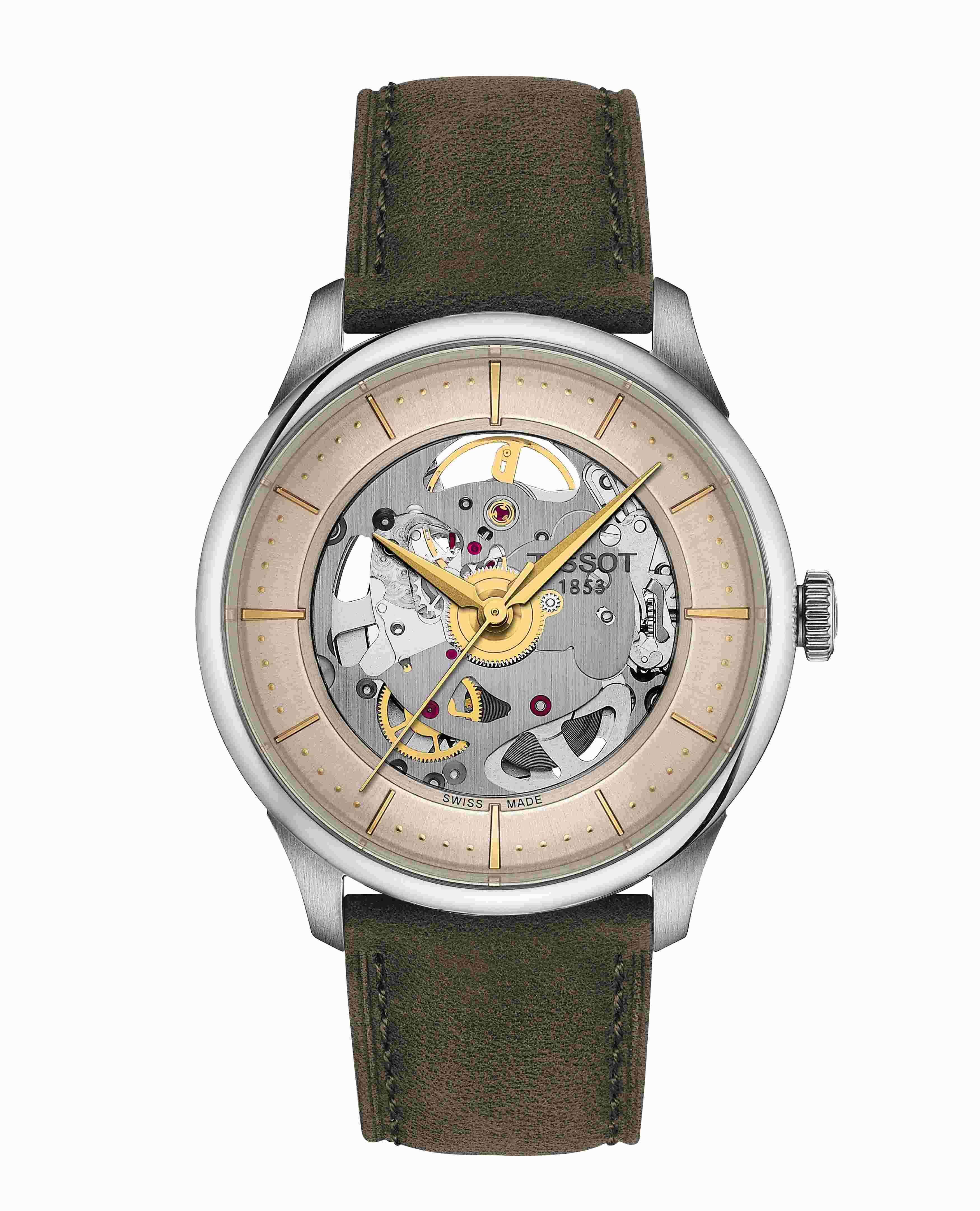 tissot chemin des tourelles powermatic 80 squelette t139.836.16.261.00