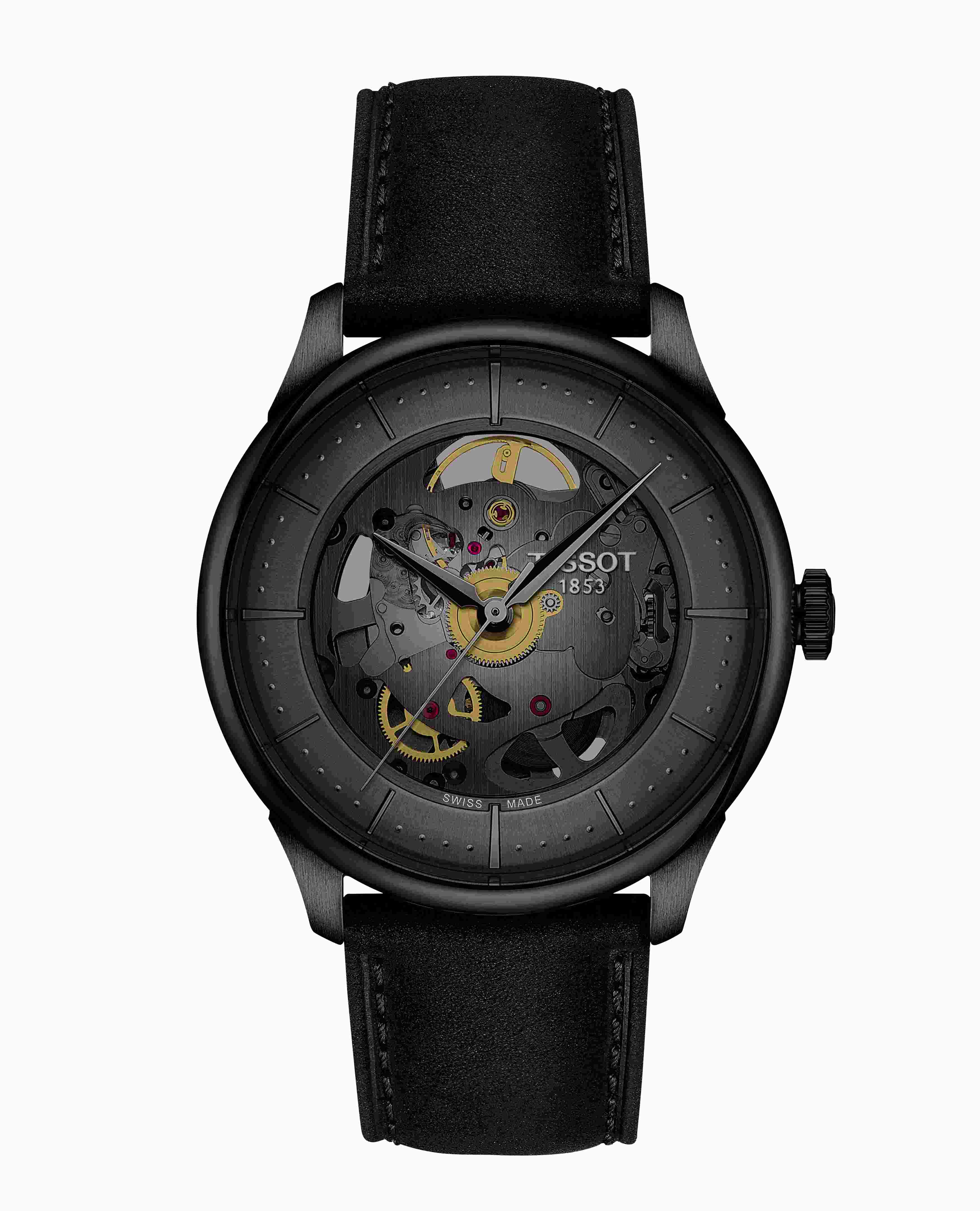 tissot chemin des tourelles powermatic 80 squelette t139.836.36.441.00