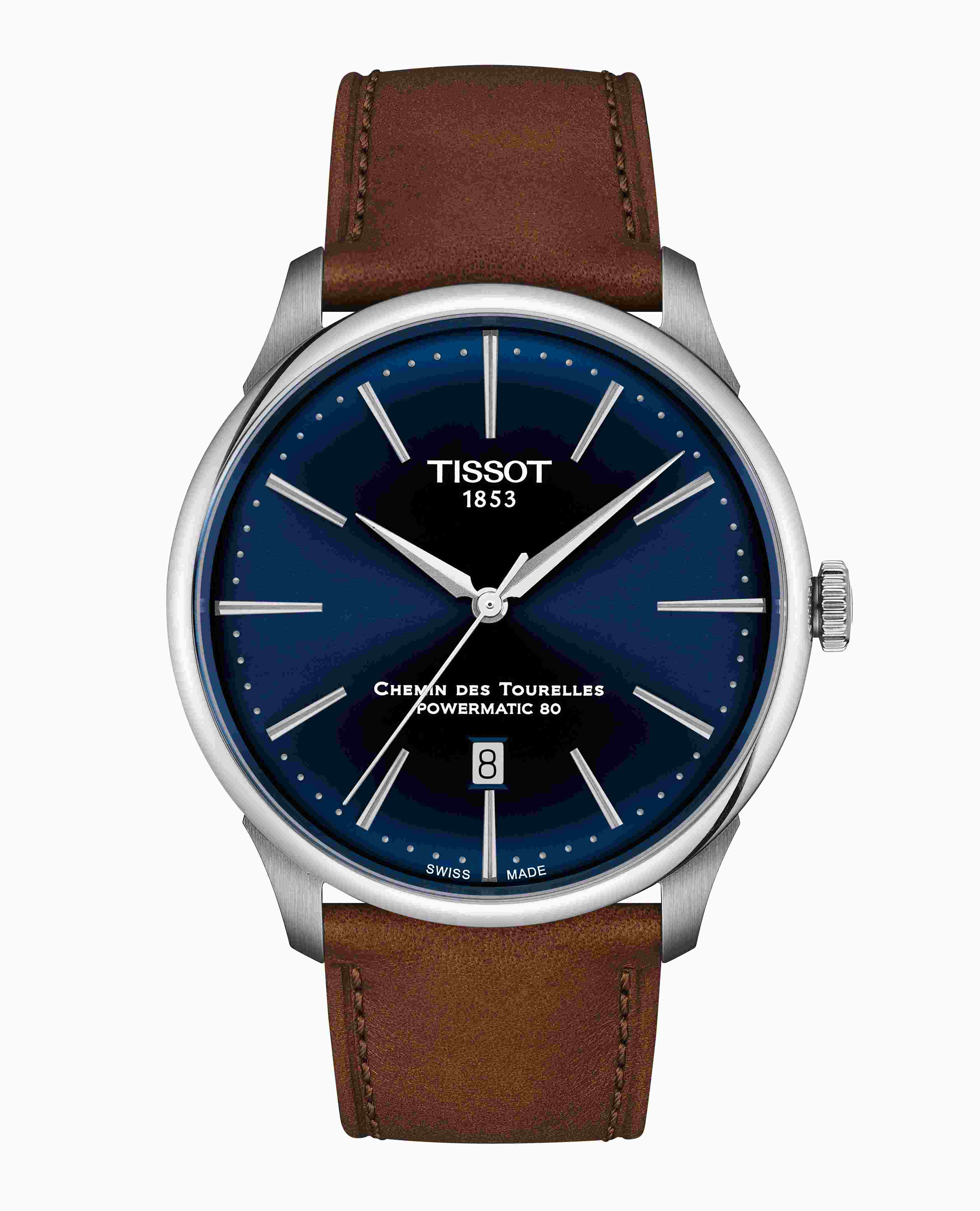 tissot chemin des tourelles powermatic 80 t139.407.16.041.00