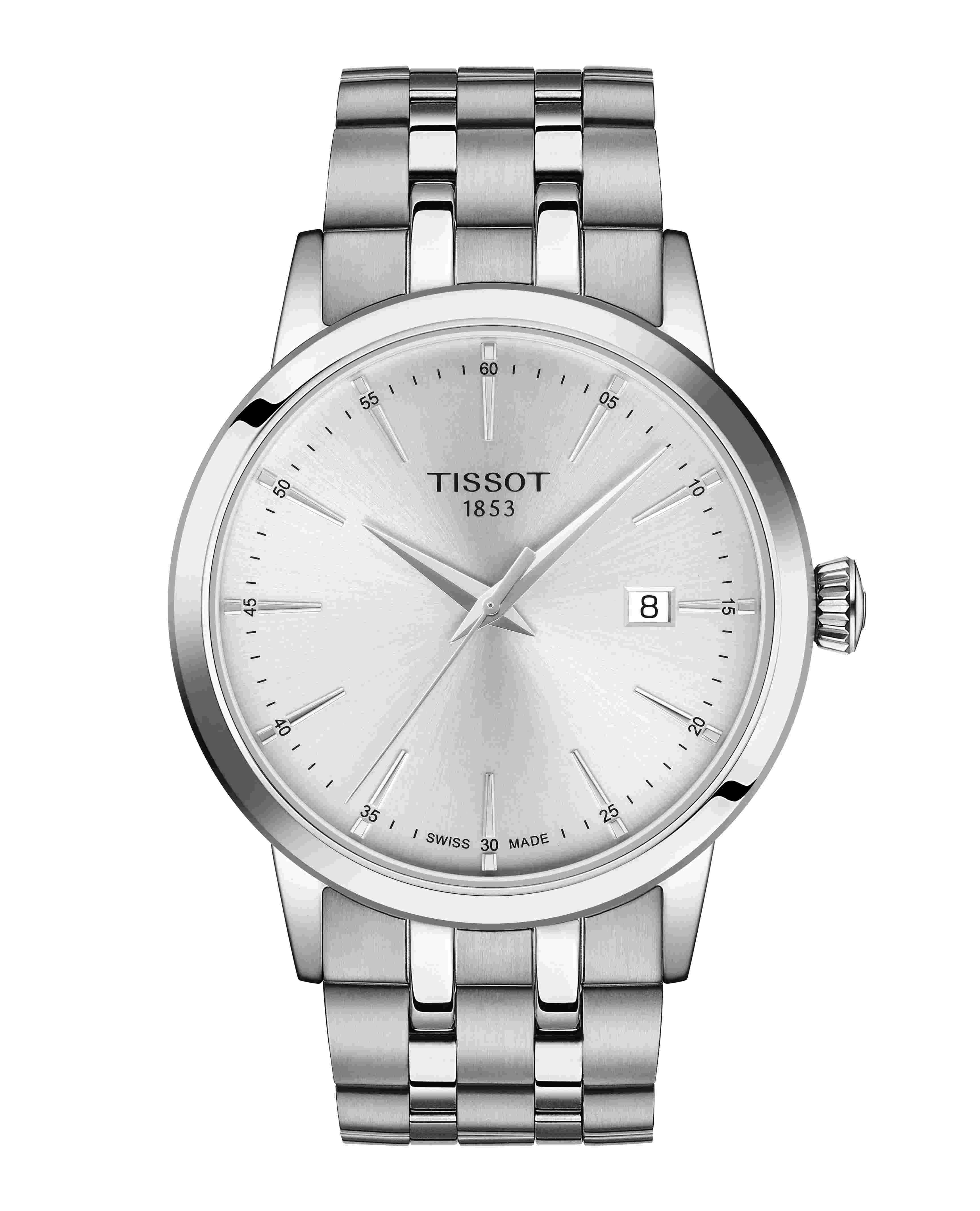 tissot classic dream quartz gent t129.410.11.031.00